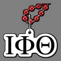 Beaded Necklace W/ Iota Phi Theta Tag